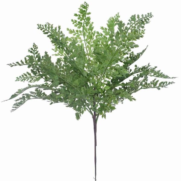 Faux Maiden Hair Fern Stem 40cm