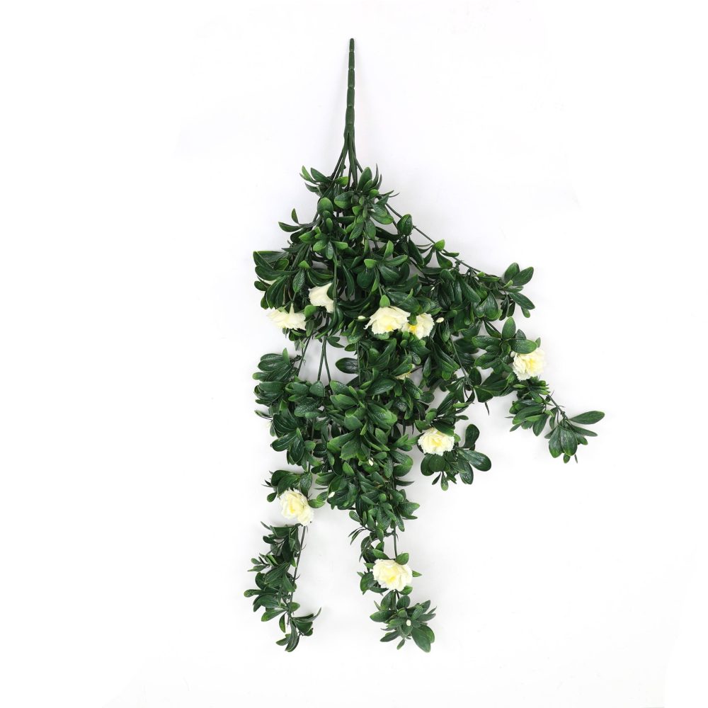Artifical Hanging Outdoor Proof Rose Bush