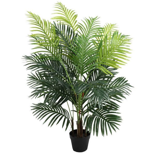 Artificial Potted Areca Palm Tree 120cm