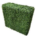 Portable Boxwood Hedge UV Resistant 100cm Long x 100cm High