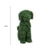 Artificial Boxwood Topiary Dog 60cm UV Resistant