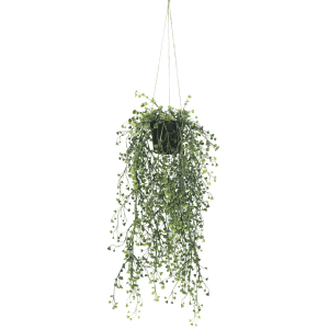 Artificial Hanging Pearls (Potted)  56cm UV Resistant