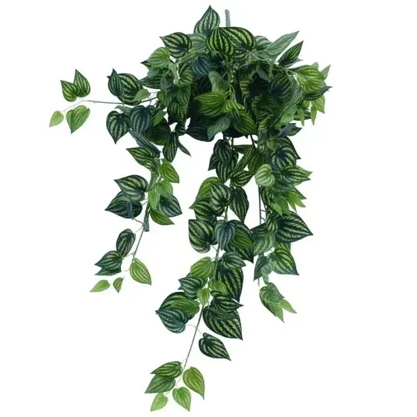 Bright Mixed Artificial Philodendron Garland Bush 100cm