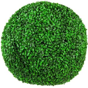 Large Boxwood Topiary Ball UV Resistant 44cm