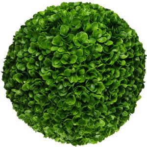 Large Clover Hedge Topiary Ball UV Resistant 44cm