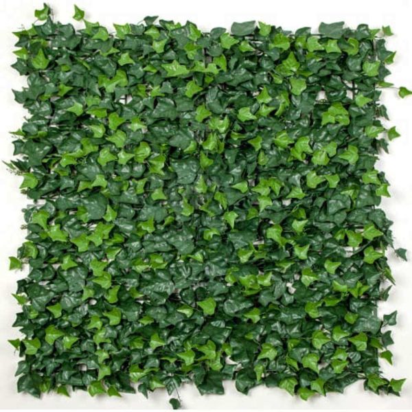 Boston Ivy Leaf Screen Green Wall Panel UV Resistant SAMPLE