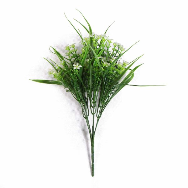 Artificial Daisy Grass Stem UV 30cm