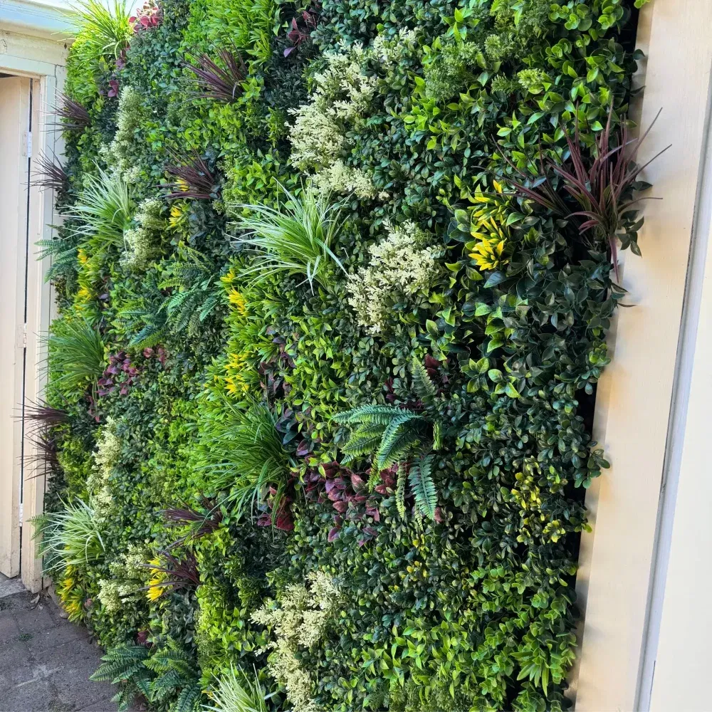 Evergreen Triptych Vertical Garden2 (1)