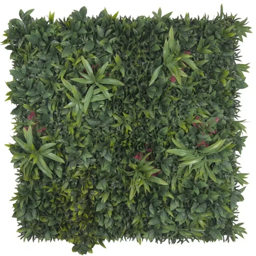 Dense and Lush Green Meadows Artificial Vertical Garden Wall Panel