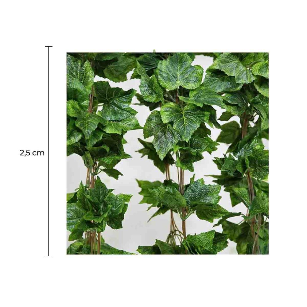 Ivy Garland Vines 260cm Each – 5 Per Pack 2