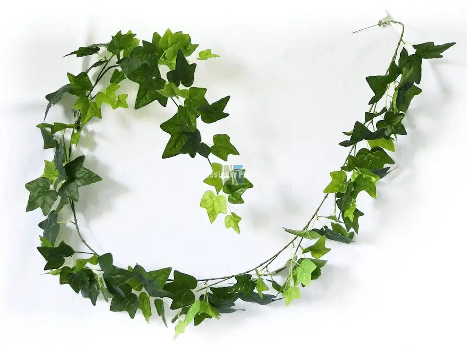 High quality mixed green ivy garland