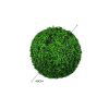 Large Green Leaf Buxus Faulkner Topiary Ball UV Resistant 48cm