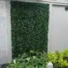 Luxury Flowering Artificial Buxus Hedge Wall Panel