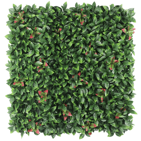 Photinia (Red Robin) Hedge Leaf Screens / Panels UV Resistant 1m x 1m