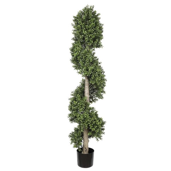 Artificial Topiary Spiral Tree 150cm UV Resistant