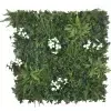 Snowy White Green Wall Plant Wall Panel From Melbourne Warehouse