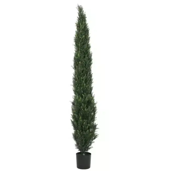 Artificial Cypress Pine Tree UV Resistant  2.1M