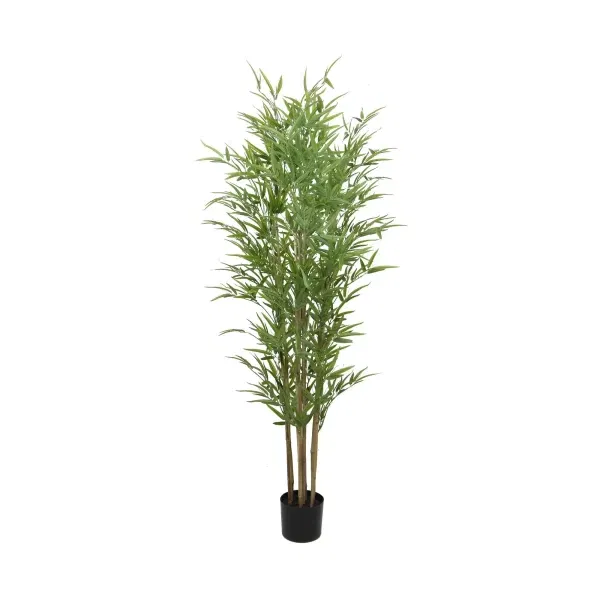 Natural Bamboo Trunk (Real Touch Leaves) 180cm