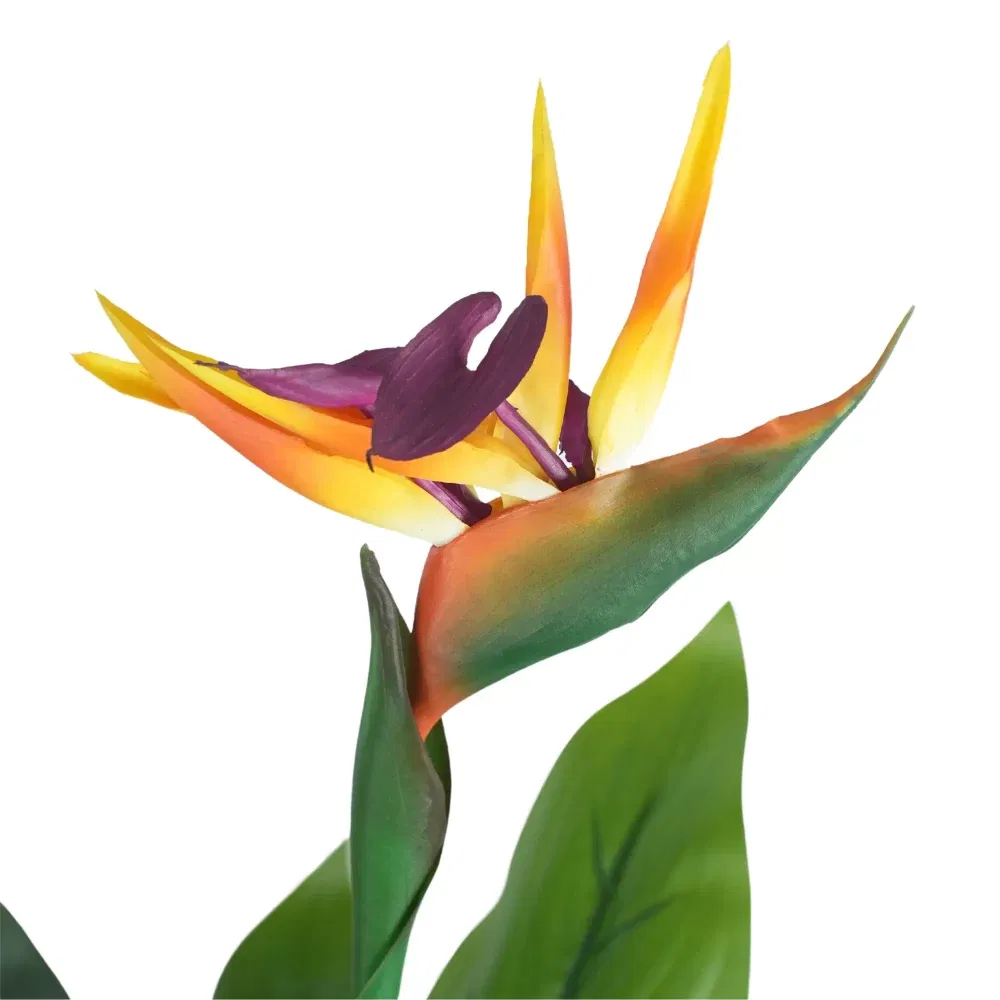 artificial bird of paradise plant full view 1