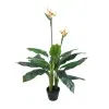 artificial bird of paradise plant full view 3
