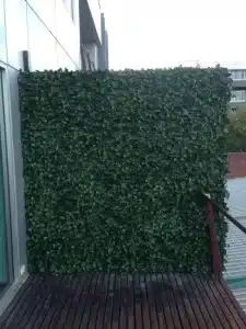 Artificial ivy panels for privacy & homeTEST