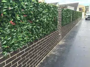 Laneway artificial hedge panelsTEST