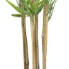dense artificial bamboo foliage