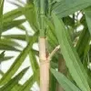 detailed fake bamboo leaf texture