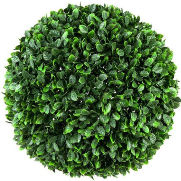 Large Rose Topiary Ball UV Resistant 44cm