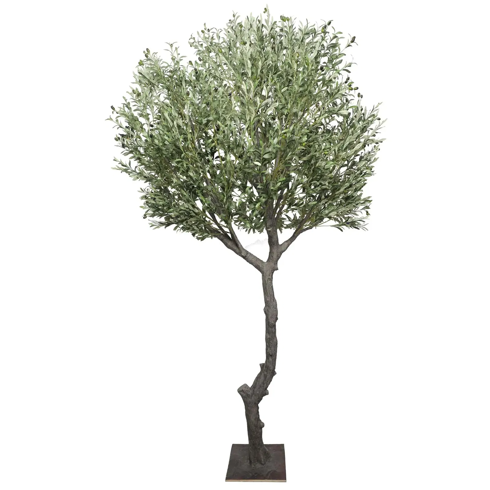 Faux Olive Trees - Indoor Potted Olive Tree