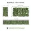 ivy trellis size chart dimensions