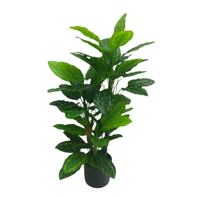 Premium Artificial Cordyline Fructicosa Green Ti Plant 90cm