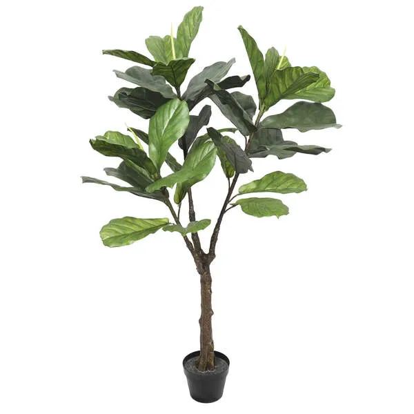 artificial fiddle leaf tree