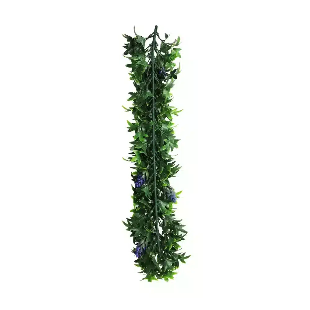 Artificial Bright Green Hanging Ivy Garland Back View.webp