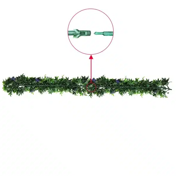 Artificial Bright Green Hanging Ivy Garland Extending.webp