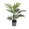 Artificial Palm Tree Potted in Decorative Pot with Lifelike Fern Leaves Cheap.webp