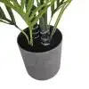 Artificial Palm Tree Pottedin Decorative Pot with Lifelike Leaves.webp