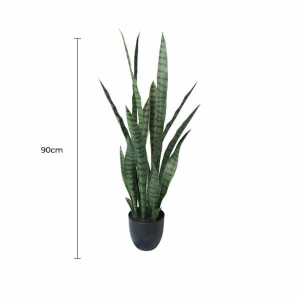 Artificial Snake Plant Sansevieria UV Resistant 90cm.jpg