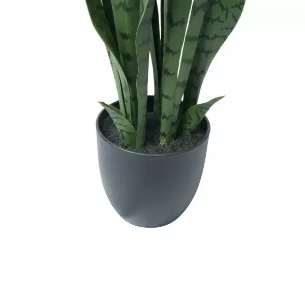 Artificial Snake Plant Tall Dark Green Mothers Iin Law Tongue Pot.webp