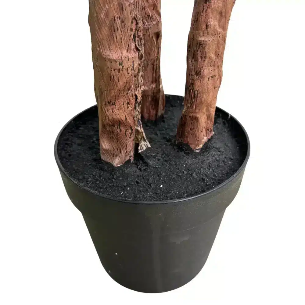 Artificial Tall Taro Plant 170cm Wide Leaf Palm Pot.webp