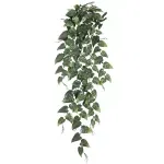 Hanging Artificial Pothos / Philodendron Plant UV Resistant 105cm