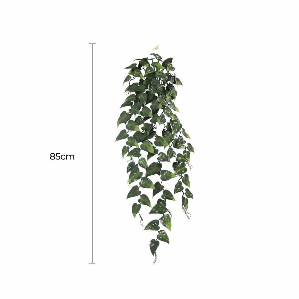 Hanging Artificial Pothos Philodendron Plant UV Resistant 85cm.jpg