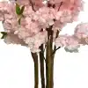 Pink Flowering Artificial Cherry Blossom Tree Trunk.webp