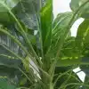 Premium Artificial Cordyline Fructicosa Green Ti Plant 90cm Faux Leaves of Taro.webp