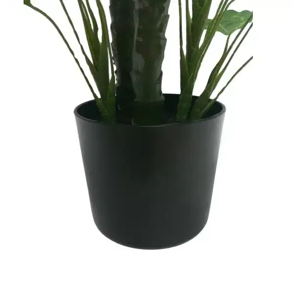 Premium Artificial Cordyline Fructicosa Green Ti Plant 90cm Pot.webp