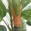 Premium Artificial Cordyline Fructicosa Green Ti Plant 90cm Trunk and Branch.webp