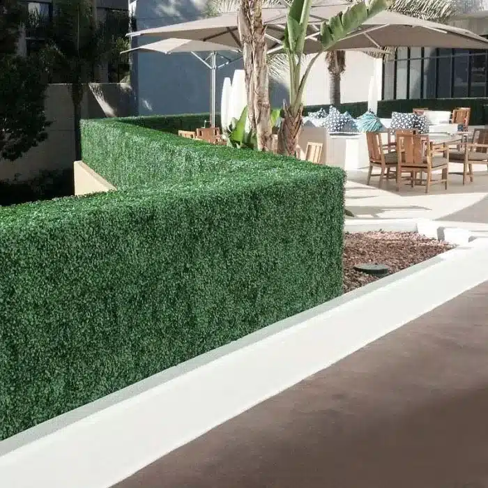 Portable / Pre-Built Artificial Hedges