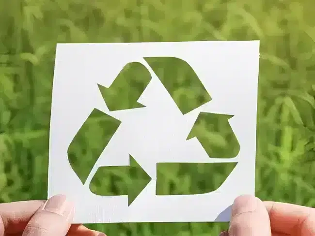 100 recyclable green walls Made for mother earth in mind