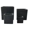Black Square Pots and Planters Melbourne