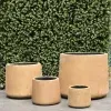 Golden Planters and Pots in Set of 4 in Melbourne